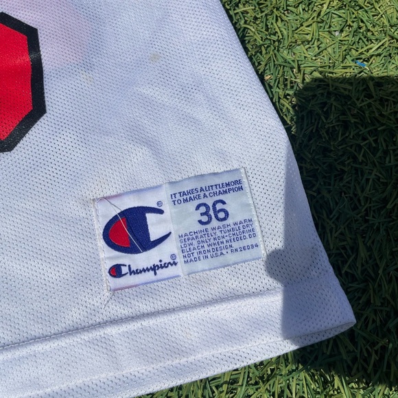 Vintage Champion Chicago Bulls Michael Jordan 45 Jersey - Picture 3 of 7